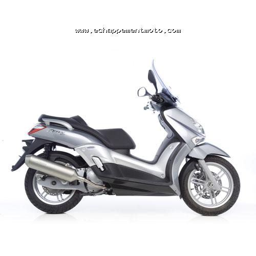 echappement moto YAMAHA X-CITY 125 leovince 4Road